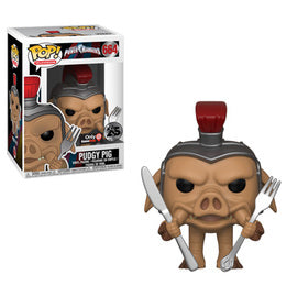 Funko Pop! TV: Mighty Morphin Power Rangers :  Pudgy Pig #664 Eb Games Exclusive