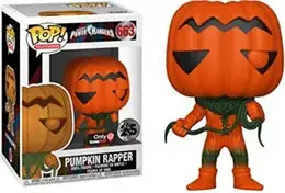 Funko Pop! TV: Mighty Morphin Power Rangers : Pumpkin Rapper #663 Gamestop Exclusive