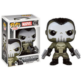 Funko Pop! Marvel - Punisher Nemesis #118