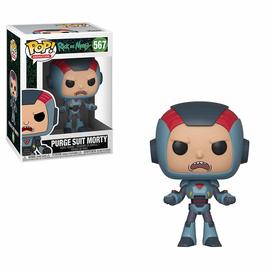 Funko Pop! Rick and Morty : Purge Suit Morty #567