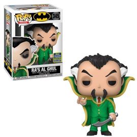 Dc Funko Pop : Super Heroes : Ra's Al Ghul #345 2020 Summer Exclusive