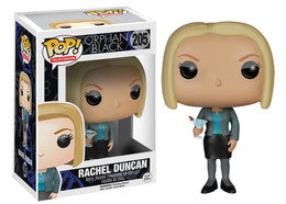 Funko Marvel Pop!  Orphan Black : Rachel Duncan #205
