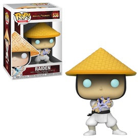 Funko Pop! Mortal Kombat :  Raiden #538