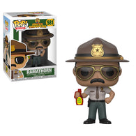 FUNKO POP! Movies: Super Troopers Complete Series Set of 3 : Mac 582 Farva 583  Ramathorn 581
