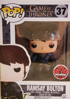 Funko Pop - Game of Thrones - Ramsay Bolton #37 EB Games Exclusive
