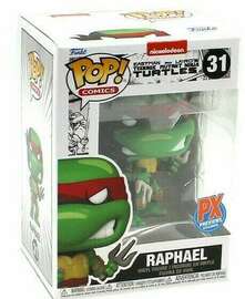 Funko Pop!  Teenage Mutant Ninja Turtles :  Raphael #31  Px previews Exclusive