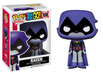 Funko Pop : DC:  Raven #108 Toysrus Exclusive  Teen Titans Go