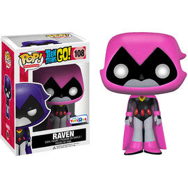 Funko Pop : DC:  Raven #108 Toysrus Exclusive  Teen Titans Go Pink