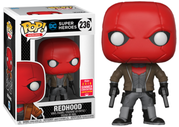 Funko Pop! Dc Super Heroes : Red Hood #236 2018 Summer Convention exclusive Batman