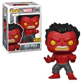 Funko Pop : Marvel : Red Hulk #854 Hot topic Exclusive