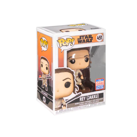 Funko Pop! Star Wars Rey Jakku (2021 Summer Convention Exclusive) #451