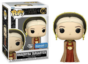 Funko Pop! Game Of Thrones House of Dragon : Rhaenyra Targaryen #06 Diamond Walmart Exclusive