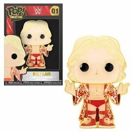 Funko Pop Pin : WWE WWF : Ric Flair #01