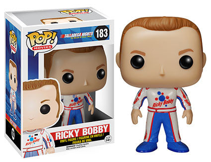 FUNKO POP! Movies:  Talladega Nights : Ricky Bobby #183
