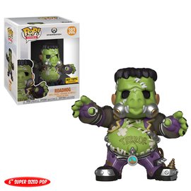Funko Pop! Overwatch : Roadhog #382 Hot topic Exclusive Junkenstein's Monster