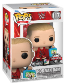 WWE Funko Pop : WWE : Rob Van Dam #117 Shared Exclusive