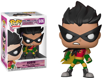 Funko Pop : DC:  Robin #606 Teen Titans Go Batman