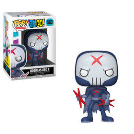 Dc Funko Pop : Teen Titans Go : Robin as Red X #583