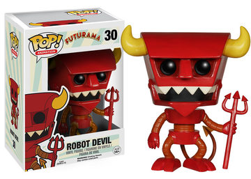 Funko Pop! Futurama - Robot Devil #30
