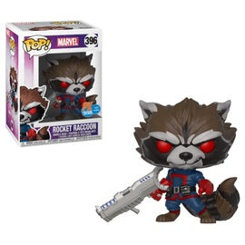 Funko Marvel Pop!  Guardians of the Galaxy : Rocket Raccoon #396 Px Previews Exclusive ltd 25000