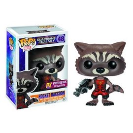 Funko Pop : Marvel : Rocket Racoon #48 Guardians of the Galaxy Px Previews Exclusive