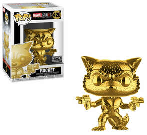 Funko Marvel Pop!  Marvel Studios First 10 years - Rocket #420 FYE Exclusive
