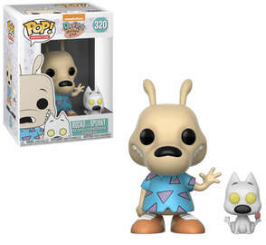 Funko Pop! Nicklodeon Rocko's Modern Life Rocko with Spunky #320