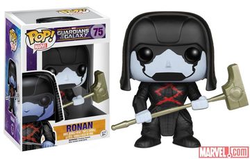 Funko Pop : Marvel :  Guardians of the Galaxy : Ronan #75