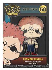 Funko Pop Pin : Jujutsu Kaisen : Ryomen Sukuna #50