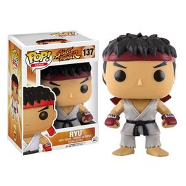 FUNKO POP! Street Fighter : Ryu #137 Red Headband