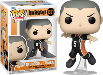 Funko Pop! Animation Haikyu!! Ryunosuke Tanaka #1391