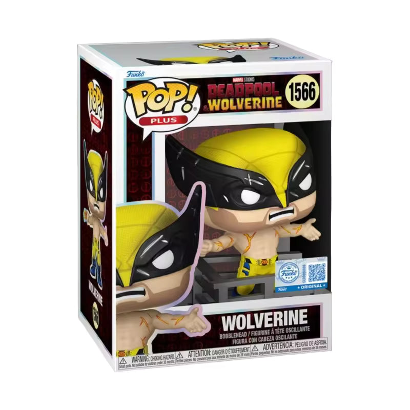 Marvel Funko Pop!  Deadpool vs Wolverine : Wolverine #1566 Exclusive  (end of movie scene)