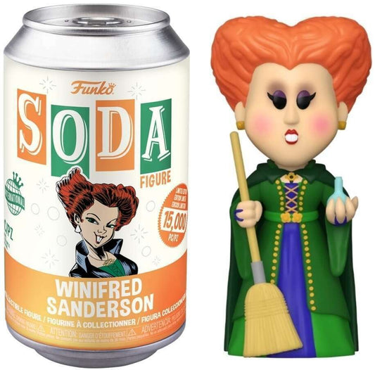 Funko Soda: Winifred Sanderson - Hocus Pocus limited 15000
