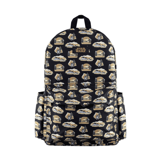 Star Wars Return of the Jedi Character All-Over Print Nylon Full-Size Backpack