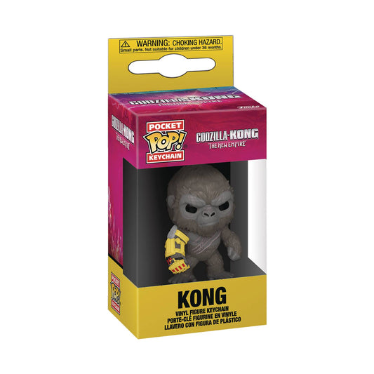 Funko Pop!  Keychain GODZILLA X KONG KONG W/ MECHANICAL ARM