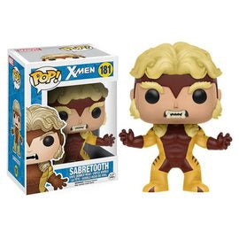 Funko Pop! Marvel - Sabretooth  #181 X-men xmen