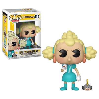 Funko Pop! Cuphead :  Ms Chalice #416