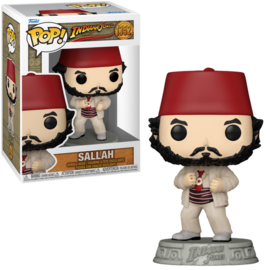 FUNKO POP! Movies: Indiana Jones : Sallah #1352