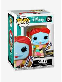Disney Funko Pop!  Nightmare Before xmas - Sally Gingerbread #1243 Hot Topic Exclusive