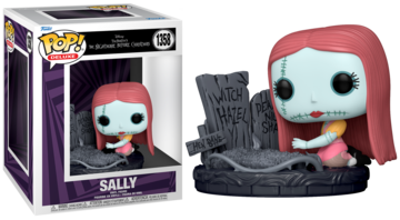 Disney Funko Pop!  Nightmare Before Xmas - Sally #1358 Deluxe