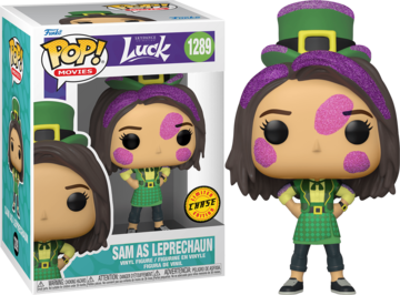 Funko Pop!  Luck : Sam as Leprechaun #1289 chase
