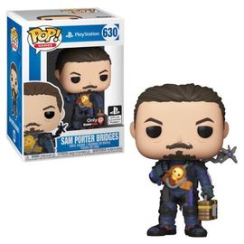 Funko Pop! Games: Playstation : Sam Porter Bridges #630 Gamestop Exclusive