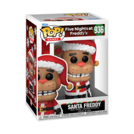 Video Games Funko Pop! Five Nights of Freddy : Santa Freddy #936