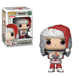 Funko Pop!  Trading Places : Santa Louis #677
