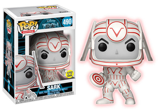 Funko Disney Pop!  Tron : Sark #490 GID