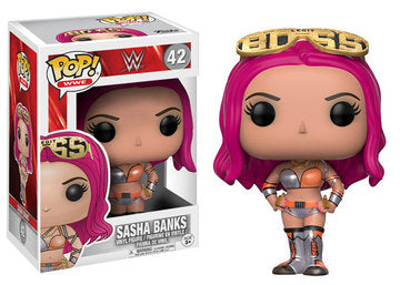 WWE Funko Pop : WWE - Sasha Banks #42