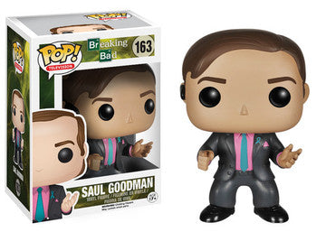 FUNKO POP! Breaking Bad : Saul Goodman #163