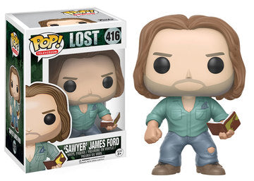 Lost Funko Pop : Sawyer James Ford #416
