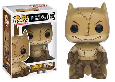 DC Comics Pop! Super Heroes :  Scarecrow Impopster #125