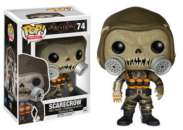 Dc Funko Pop :  Batman Arkham Knights  (asylum) : Scarecrow #74